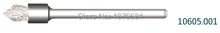 PROPHY BRUSH HP CONE WHITE FOR TEETH POLISHING IN DENTAL