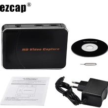 280HB HDMI Плата видеозахвата декодирование 1080P видеозапись для Blue Ray, tv STB box, компьютера, PS4 игрового плеера, с микрофоном