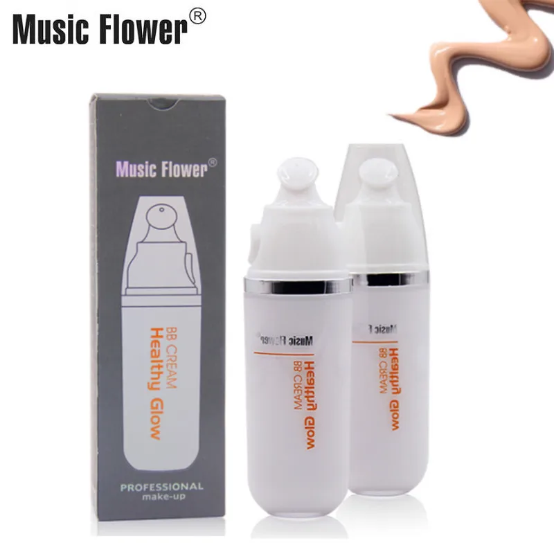 Music Flower BB крем Naturals Витаминное масло для кожи-контроль длительная Палетка маскирующей основы для макияжа корейские бренды косметики