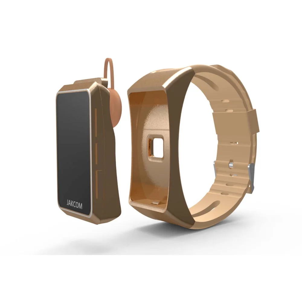 

Jakcom B3 Smart Band GoldenColor CBluetooth Blood Pressure Heart Rate Monitor Fitness Tracker Sleep Monitor
