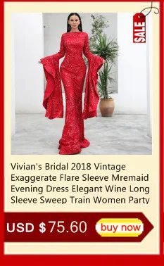 Vivian's Bridal 2018 женское повседневное вечерние платье с рюшами и высоким воротом, однотонная пуговица на молнии, женское платье с разрезом