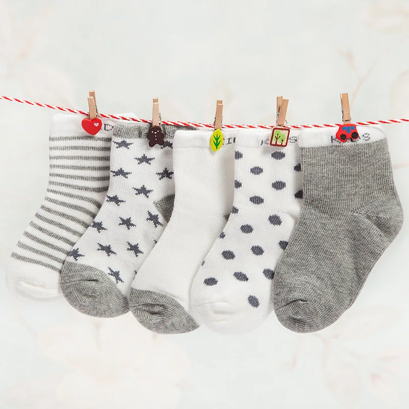

5PAIRS Baby Girl Socks Soft Newborn Baby Infant Boy Girl Cotton Socks KIDS Socks 0~10T QXRE3R8