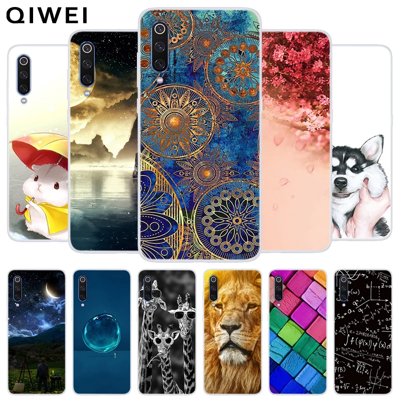 

For Xiaomi Mi 9T Pro Case Cover Silicone Soft TPU Cute Back Cover For Xiaomi Mi9 SE Protector Phone Cases Coque Mi9T 9 T 9TPro