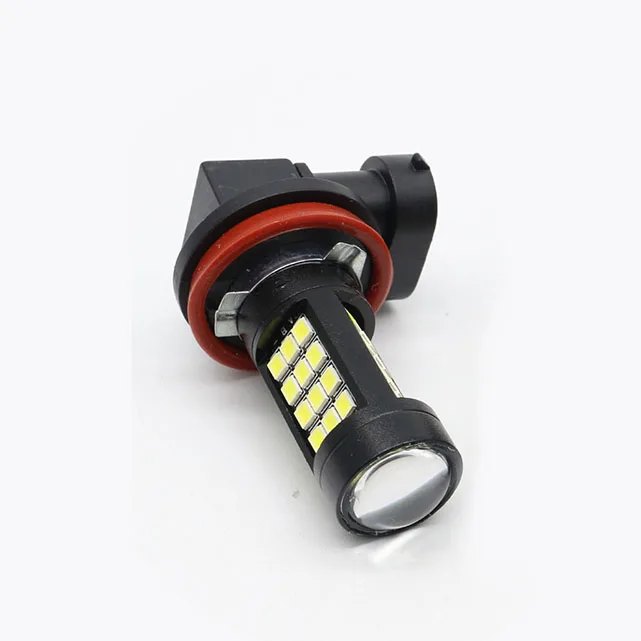 DC 12V/ 24V Универсальный 21W H8 H11 2835 42SMD светодиодный фонарь для передних/задних