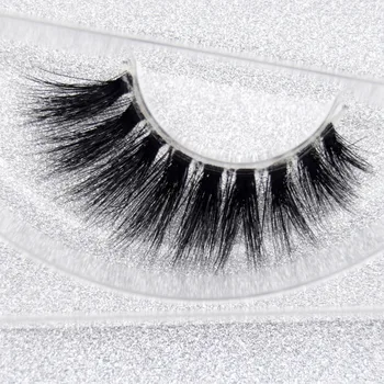 

Visofree Lashes 3D Mink Strip Lash Reusable False Eyelashes Dramatic Lashes Lightweight Invisible Band Eye Lashes F203