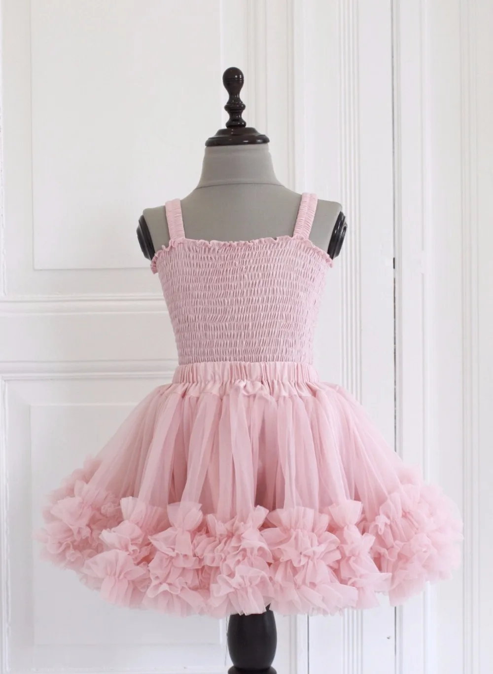 

Fashion kids girls Tutu Skirts Chiffon ruffled pettiskirt Baby Dance Ballet Skirt Christmas Fashion Tulle
