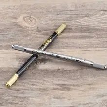 5 шт. профессиональный Перманентный карандаш для бровей в китайском стиле ручной карандаш для микроблейдинга бровей инструменты для губ 2 головки