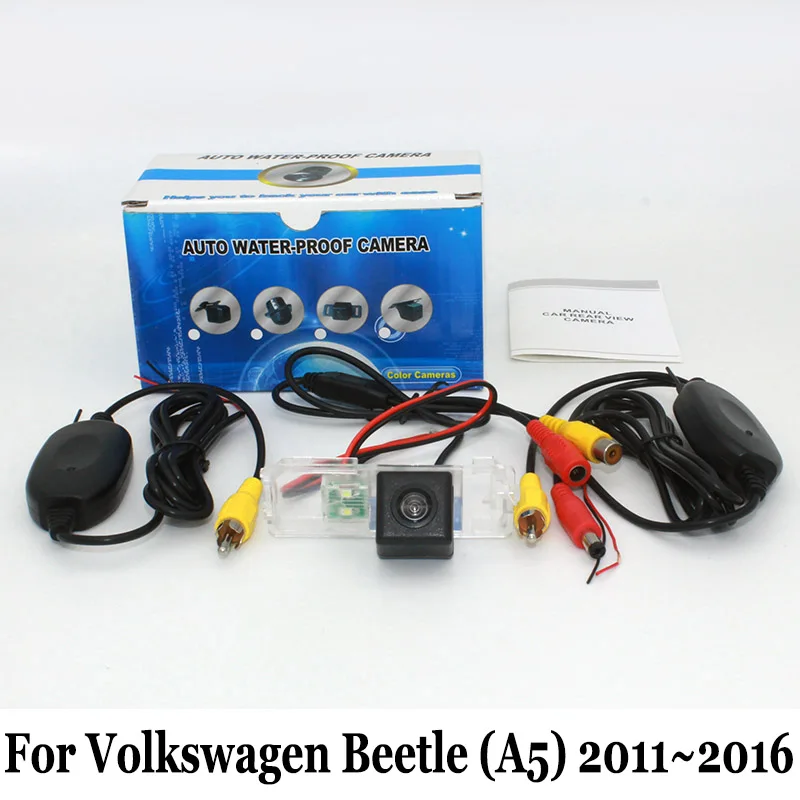 

For Volkswagen VW Beetle A5 The Beetle 2011~2016 / RCA Wire Or Wireless HD Wide Lens Angle CCD Night Vision Rear View Camera