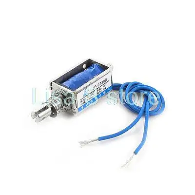 

DC 12V 10mm 80g Electric Lifting Magnet Solenoid Electromagnet
