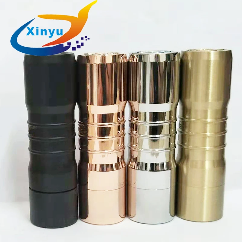 

NEWEST Mechanical Mod 18650/20700 battery 510 Thread Brass 24mm Vaporizer VS Elthunder V3 Mod Styled AV Complyfe AvidLyfe MOD