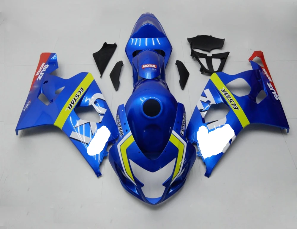 

For Suzuki GSXR 600 / 750 04-05 Full Fairing Kit Bodywork Molding Injection Gas Tank Rear Fender GSXR750 GSXR600 K4 K5 2004 2005
