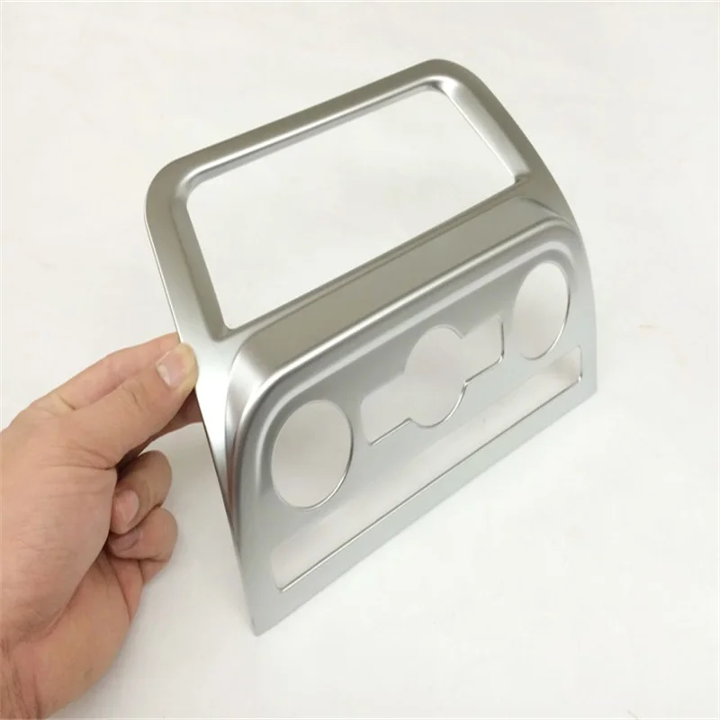 

Interior Middle Control Panel Decoration ABS Chrome Fit For Volkswagen VW 2010 2011 2012 2013 2014 2015 Tiguan Accessories
