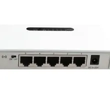 10/100 Мбит/с 5 RJ45 Порты и разъёмы коммутатора Ethernet Настольный сетевой адаптер с металлический корпус и США/ЕС Plug