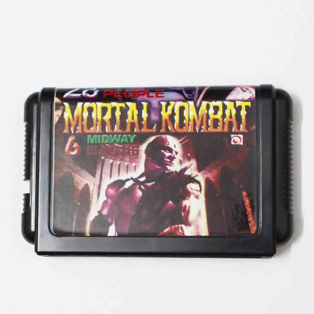 Mortal Kombat 6 Midway 28 человек 16 бит MD игровая карта для sega Mega Drive для Genesis