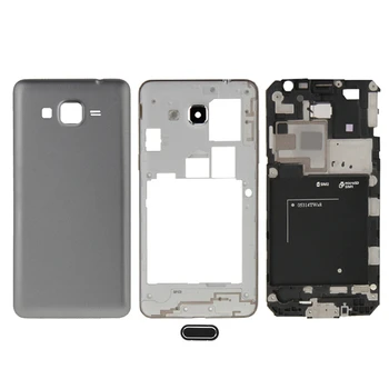 

Full Housing Cover + Home Button for Galaxy Grand Prime / G530 (Dual SIM Card Version)