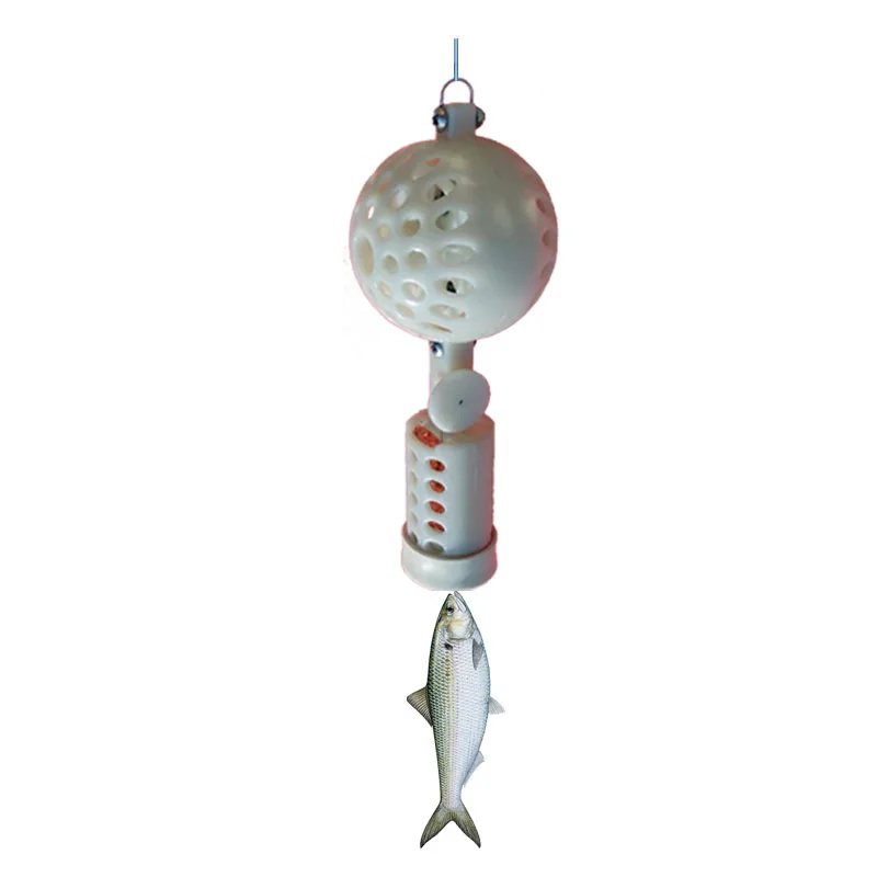 Умная Рыбная приманка-фидер, держатель для рыбы, триггер для укуса, автоматически автоматический крючок, триггер, интеллектуальная ловушка, ловушка, крючок, сеттер