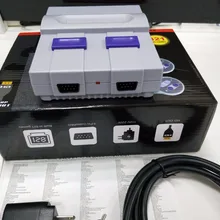 CooBaby Mini HD HDMI tv игровая консоль 8 бит семейная портативная Ретро игровая консоль Встроенная 821 классические игры для двойного геймпада