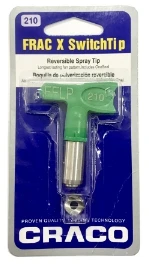 

Airless Tip RACX FFLP Airless Spray Gun Tip Low Pressure Tip ( FRACX 210/310/510) for Airless Paint