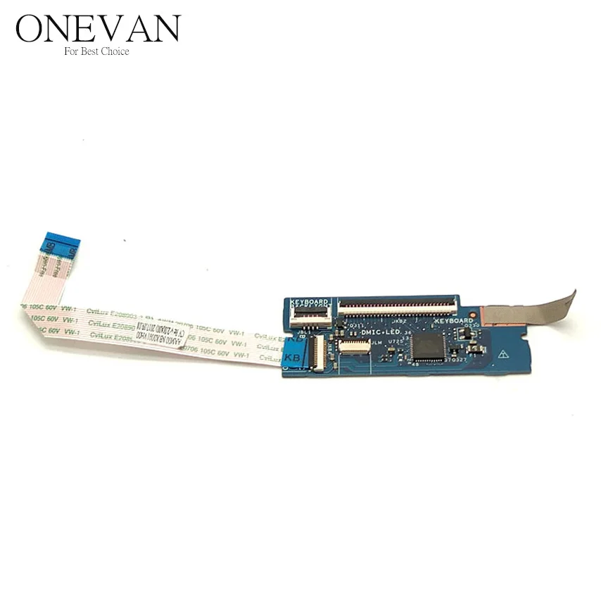 

NEW For Dell XPS 15 9550 9560 Keyboard Connector Board with Cable LS-C362P CGN79