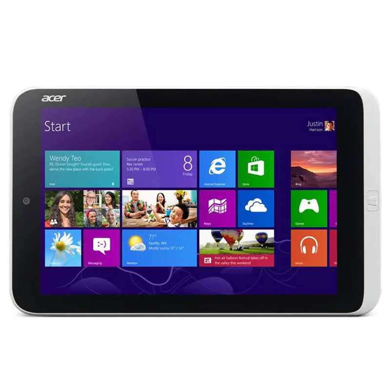 2pcs/bag For Acer Iconia W3 810 8.1 inch Tablet Screen Protector Anti