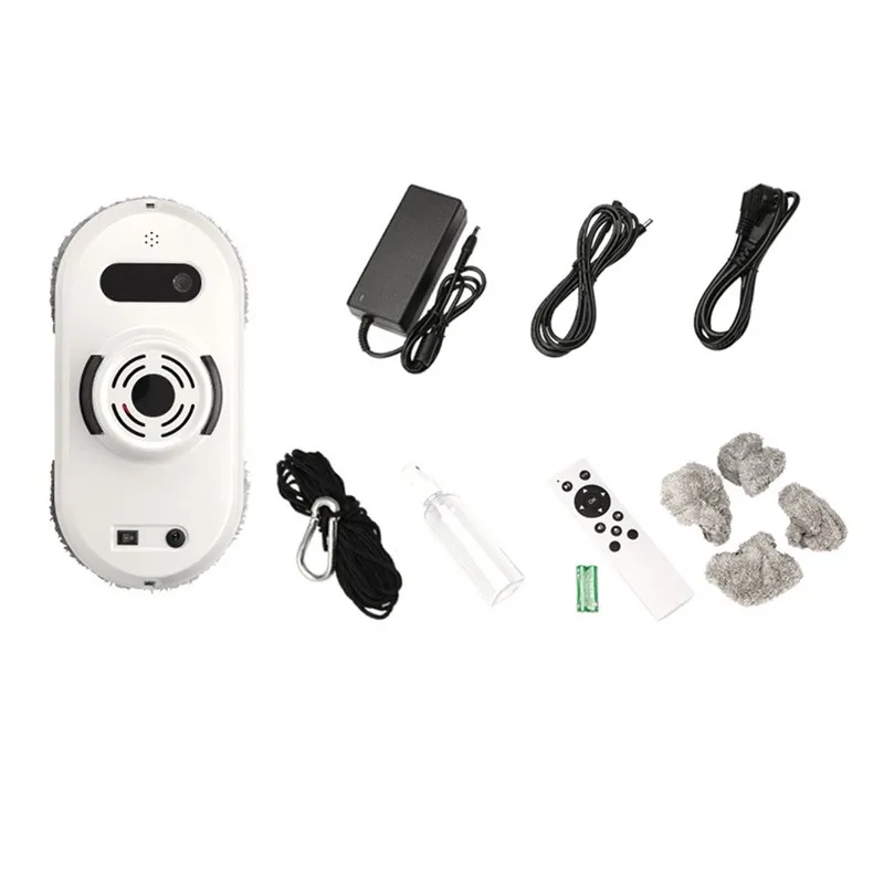 ICOCO Window Cleaner Auto Clean Anti-falling Smart Window Glass cleanercontrol Robot Vacuum Cleaner Automatic Cleaning Tool