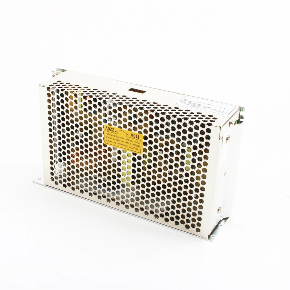 Источник питания DIANQI S 200w 5 в 12 В 15 24 36 48 источник 200 Вт блок переменного и