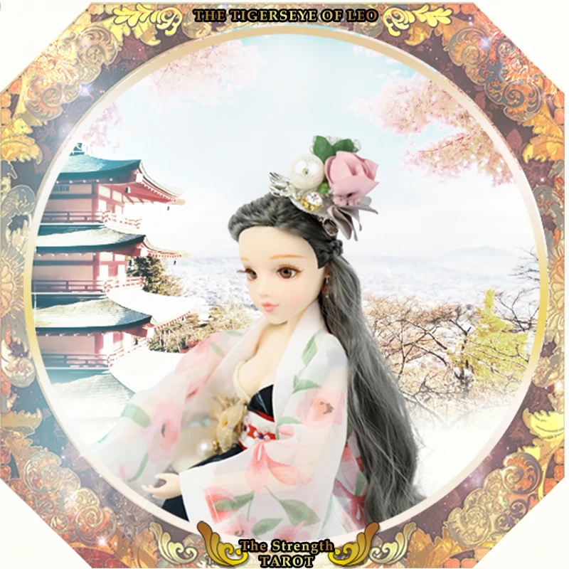 BJD 1/6 кукла мм девочка Таро серия 30 см шарнирное тело Кукла имя силовые серые