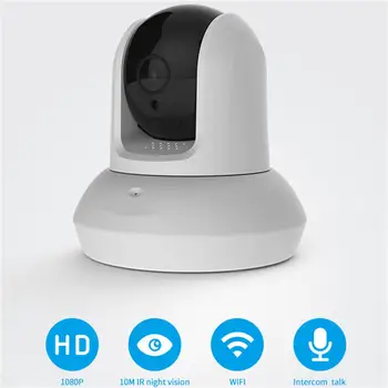

Geeklink 1080P IP Camera Wireless Security Camera Surveillance Camera Wifi Night Vision CCTV 360 Degree APP Control GSM Camera