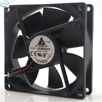

Original AFB0924M Double Ball Bearing Cooling Blower Axial Fan DC 24V 0.15A 1.92W 9025 90*90*25mm 2450RPM