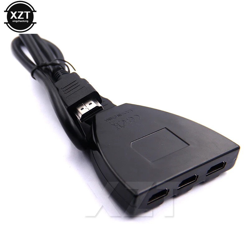 Новейший популярный HDMI-совместимый концентратор с 3 портами 1080P 3D переключатель