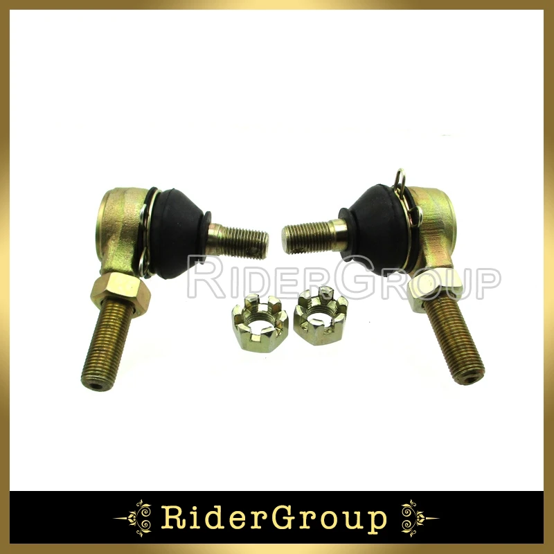 

M12 Tie Rod Ends For Tomberlin Crossfire 150 Baja DN150 Go Kart Ball Joint 250 Kinroad Runmaster Blade Sunl Roketa Kandi Dazon
