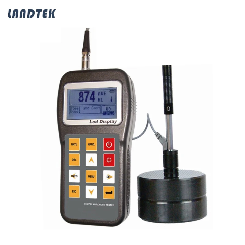 

Portable Digital Leeb Hardness Tester Meter YHT100