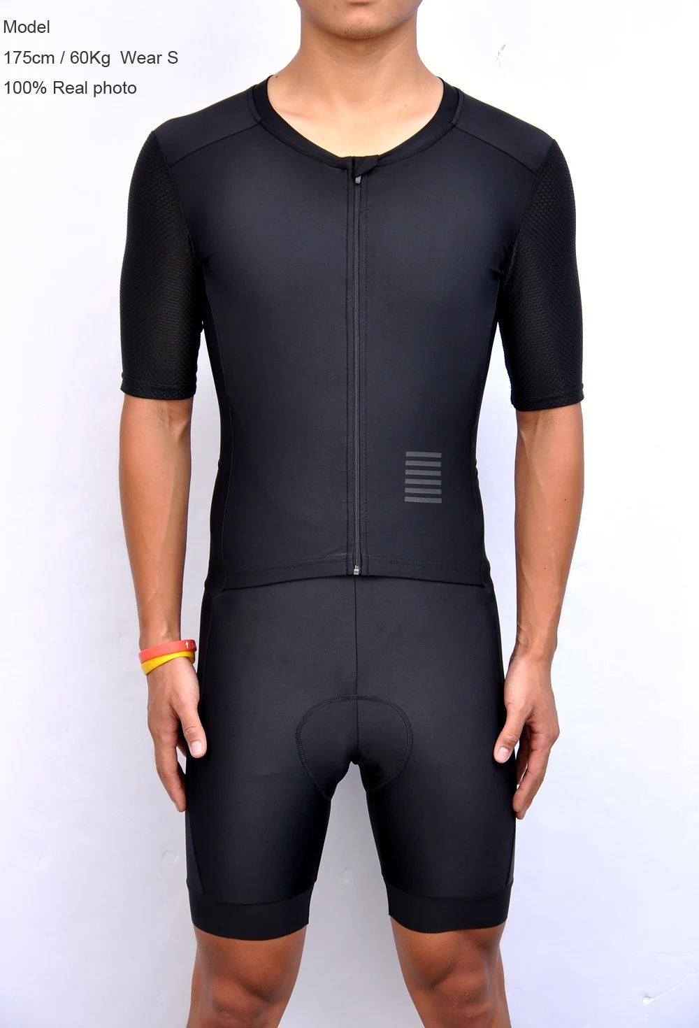 SPEXCEL BLACK BEST QUALITY PRO TEAM AERO skinsuit SPECIALS AEROSUIT