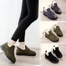 Ankle Boots Snow Boots Women Flats Winter Fashion Warm Winter Short Boots New Arrival Women Shoes Fur Plush Insole Shoes Women цена Ankle Boots Snow Boots Women Flats Winter Fashion Warm Winter Short Boots New Arrival Women Shoes Fur Plush Insole Shoes Women цены онлайн