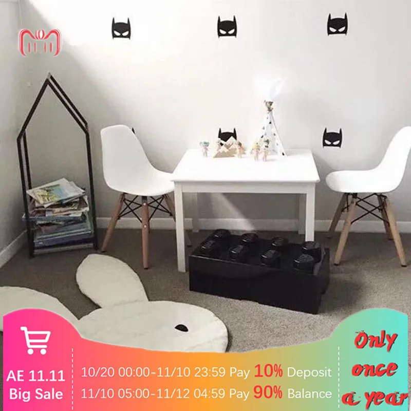 INS Cute Rabbit Crawling Blanket Carpet Floor Baby Bunny Play Mats Children Room Decoration Play Rugs Creeping Mat Size 106*68CM INS Cute Rabbit Crawling Blanket Carpet Floor Baby Bunny Play Mats Children Room Decoration Play Rugs Creeping Mat Size 106*68CM