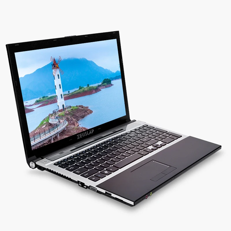 15,6 дюймов intel dual core i7 4 Гб ОЗУ 128 Гб SSD 2 ТБ HDD 1920x1080P wifi bluetooth DVD Rom Windows 10 ноутбук ПК компьютер Ноутбук