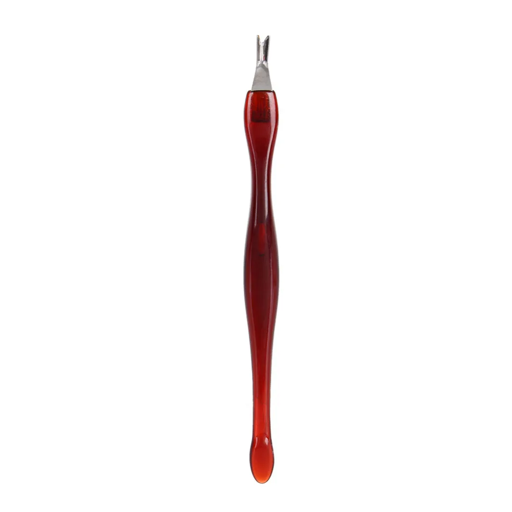 

Nail Art Tool Dead Skin Fork Trimmer Peeling Knife Cuticle Remover Manicure Pusher Professional T16