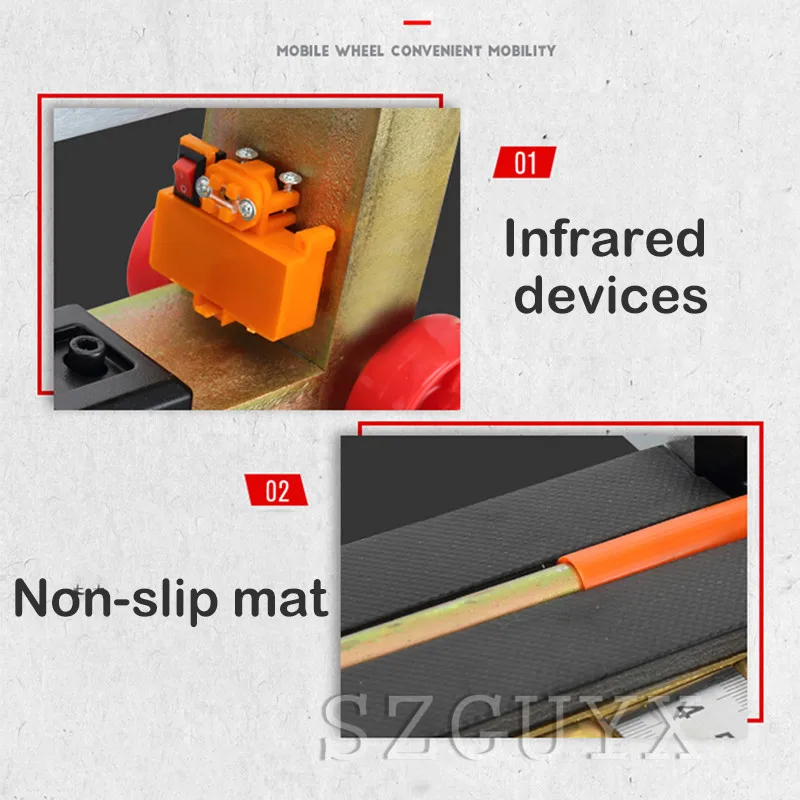 Tile push knife floor wall tile cutting machine