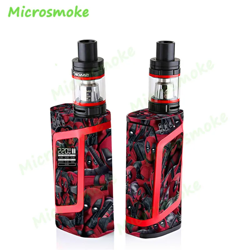 2pcs Smok Alien 220W TC Box for Vaporizer Protective Vape