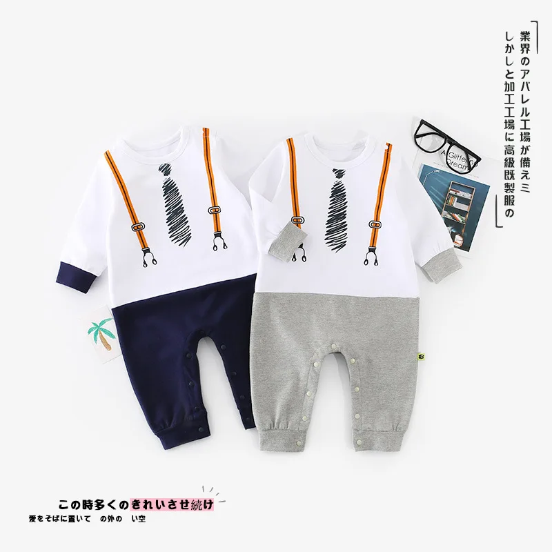 

Autumn Baby Romper Long Sleeve Infant Romper Wholesale 2018