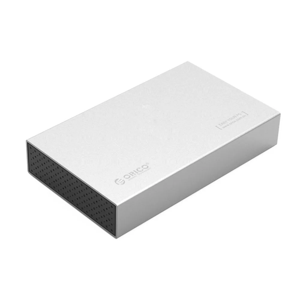 

ORICO 3518S3 Aluminum Alloy SATA 3.0 to USB3.0 Type-B 3.5 inch SSD / Sata HDD Enclosure For Windows XP/Vista/8 For Mac OS