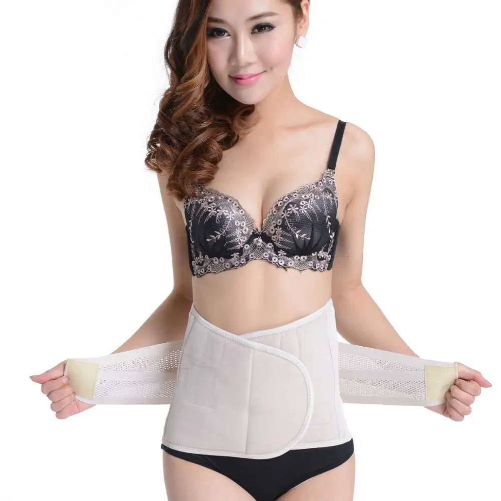 

Women Men Adjustable Elstiac Waist Support Belt Double Pull Lumbar Back Support Belt Fitness Belt Waist Trainer