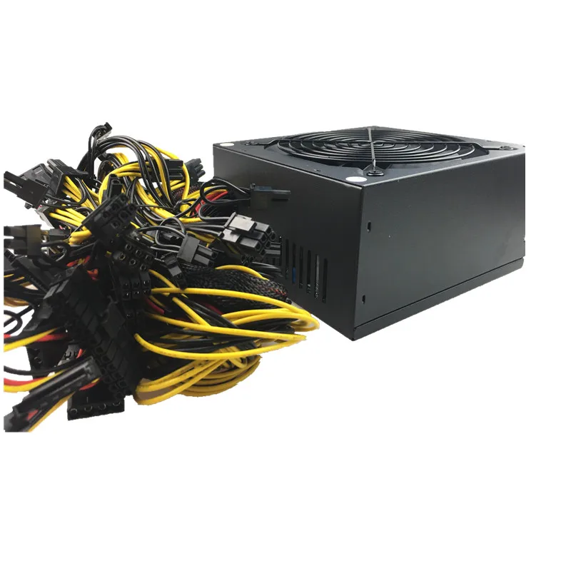 T.F.SKYWINDINTL 2000W PC Power Supply Computer PSU 2000W ETH ATX Asic Bitcoin Miner Ethereum rx 480 rx 470 rx 570 Mining Power