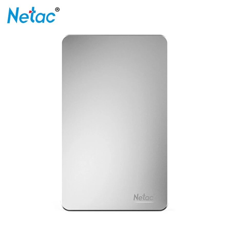 Netac K330 Портативный HDD 2,5 5400 об/мин внешние Портативный жесткий диск 1 ТБ 2 ТБ USB3.0 disco duro externo для портативного компьютера Mac