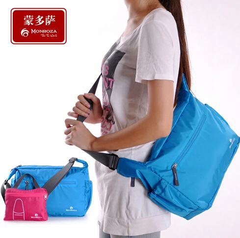 Brand designer fordable women messenger bags fashion lightweight womens shoulder bags travel ...