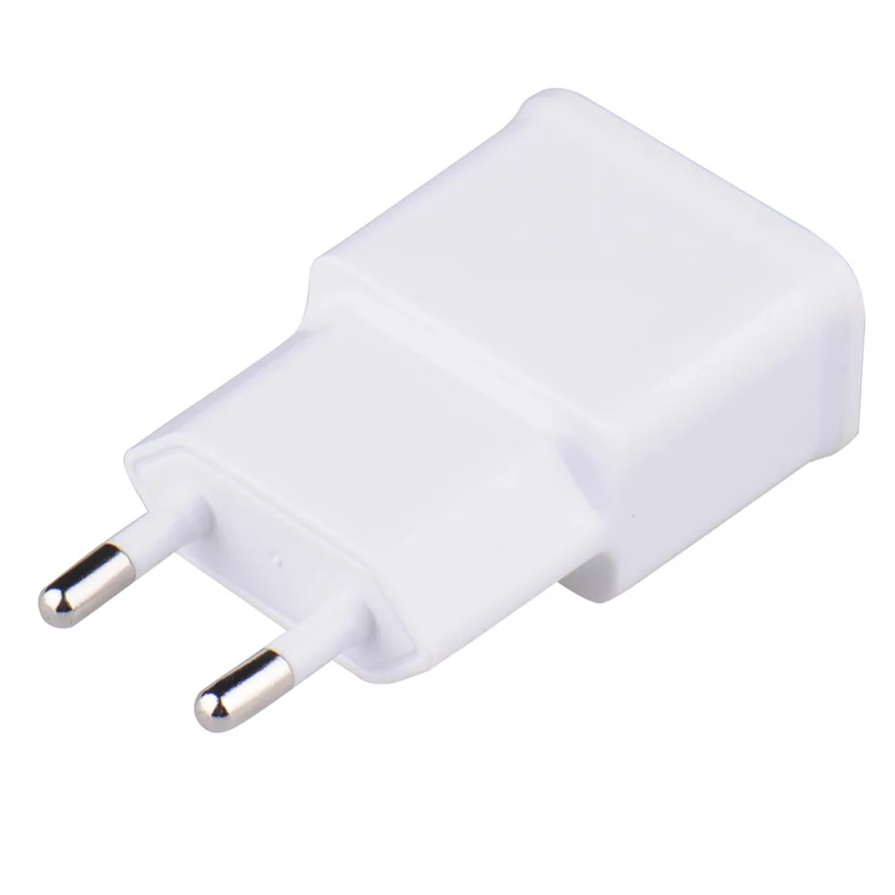 EU standard double usb charger for iphone5 6 7 your phone charger 1A 2A output EU charger