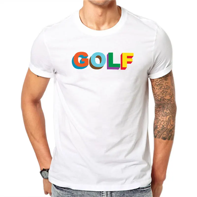 Golfed Wang Sk новая 90-я Тайлер создатель OFWGKTA скейт Франк океан Мужская/wo Мужская футболка хлопок мужская футболка модная Camiseta