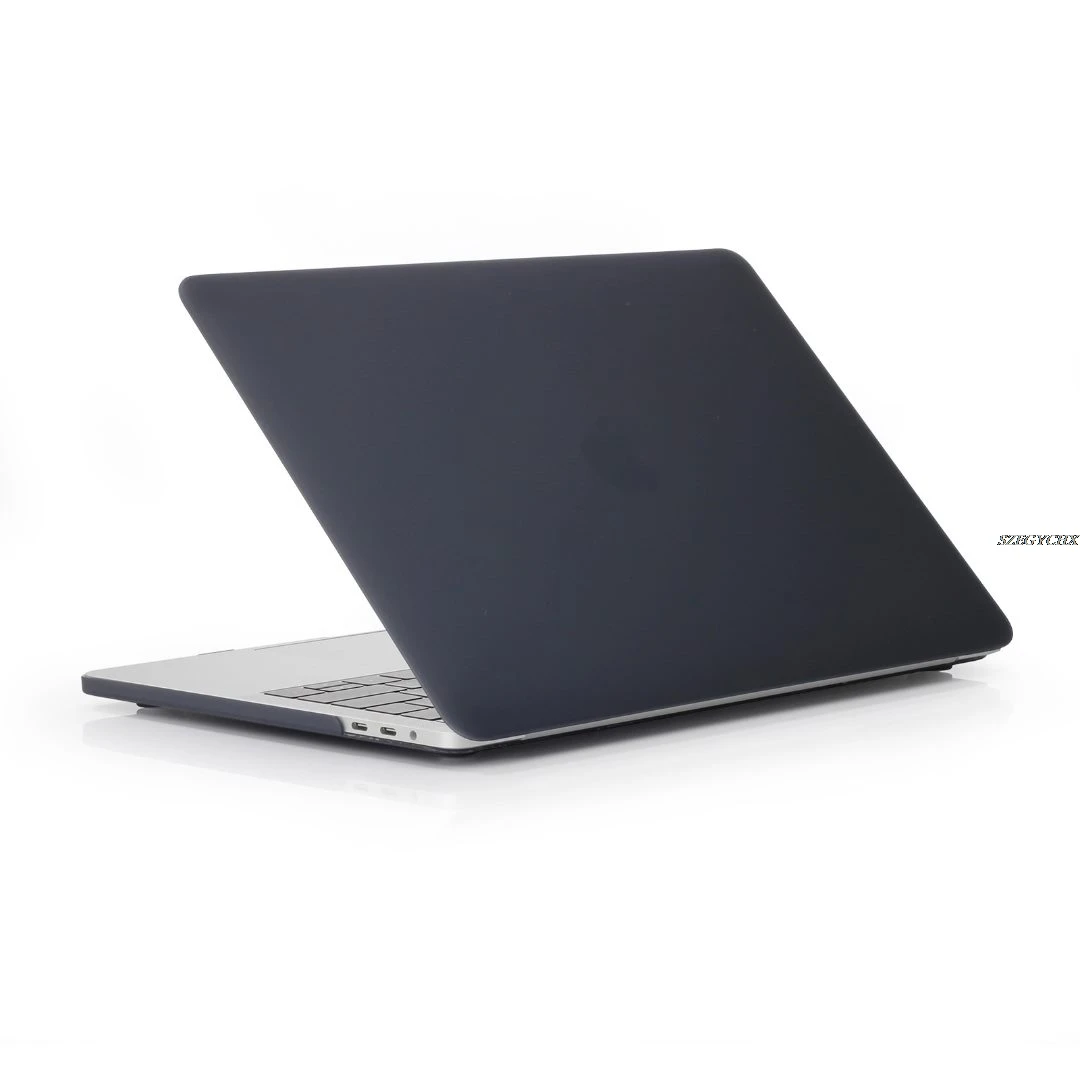 Матовая Жесткий чехол для ноутбука чехол для Macbook 2018 Новый Air 13 A1932 retina 12 дюймов, Pro 13 15 дюймов с Touch Bar A1707 A1990 A1706