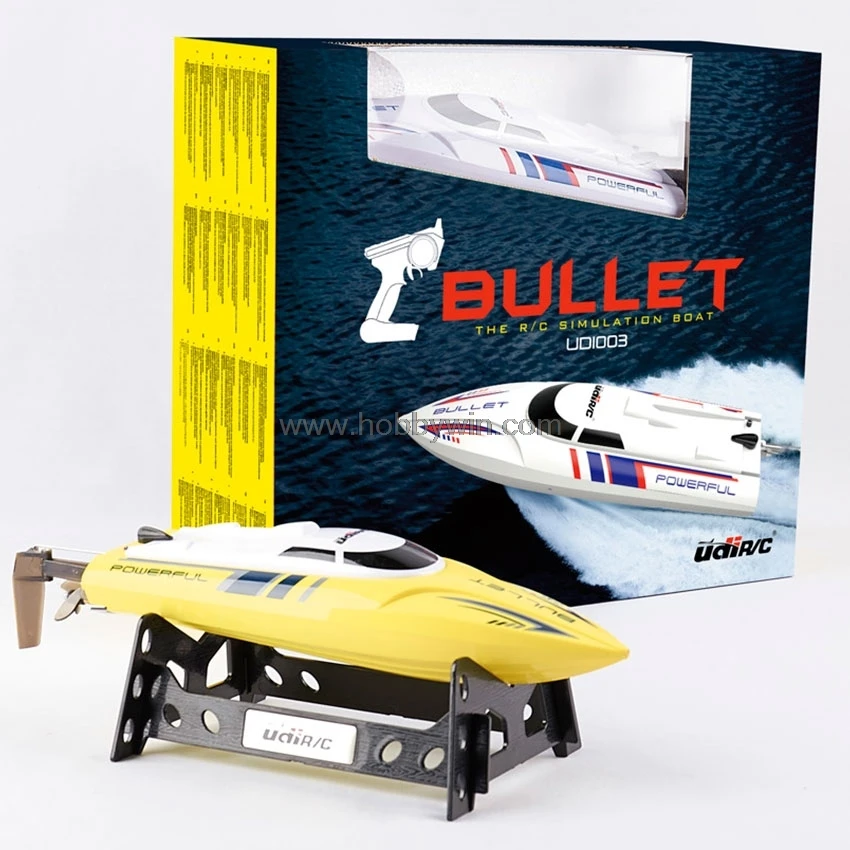 Скоростная лодка UdiR/C UDI003 BULLET Power RC 2 4 ГГц RTR|Радиоуправляемые лодки| |