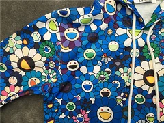 Новинка 19ss Мужская Улыбка подсолнуха толстовки с капюшоном толстовки бархатные хлопковые драки толстые флисовые уличные хип хоп# H63